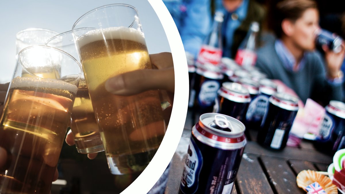 Skatten på folköl kan komma att sänkas
