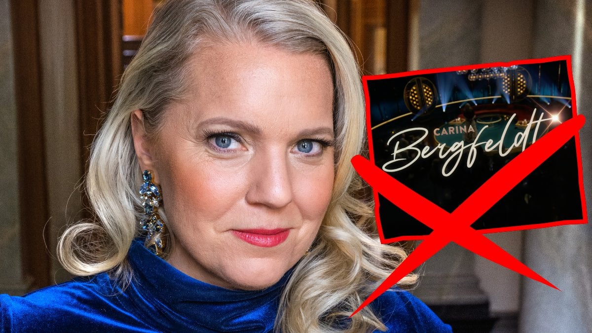 Carina Bergfeldt och SVT