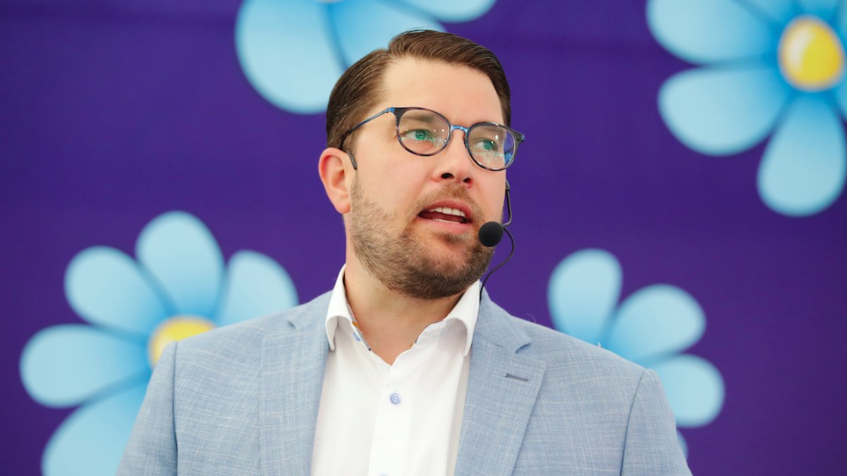 Jimmie Åkesson, Sverigedemokraterna