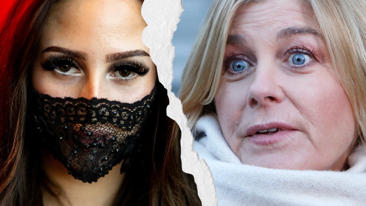 Felicia berättar nu om den fina gesten från Pernilla Wahlgren.