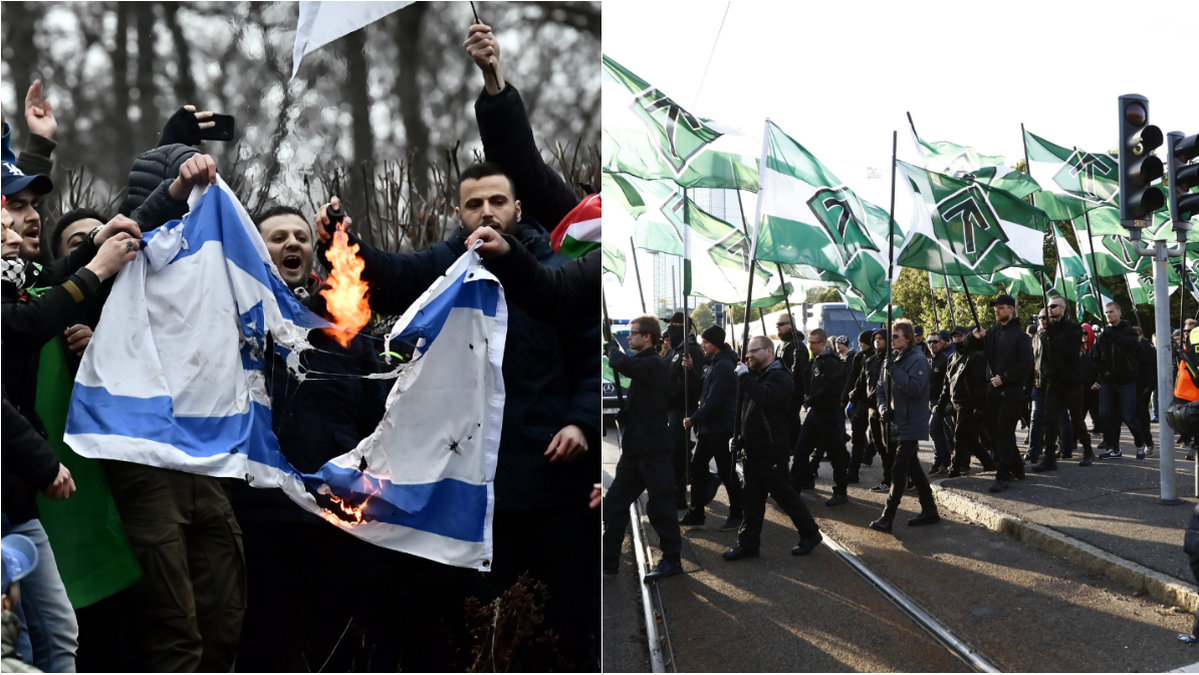 Antisemitismen i Sverige ökar. 
