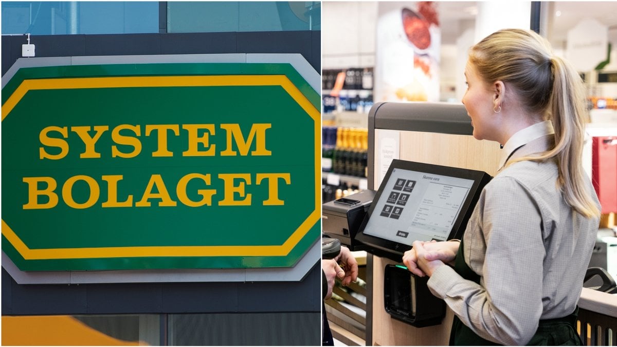 Nu hr Systembolaget infört självscanning i fem butiker. 