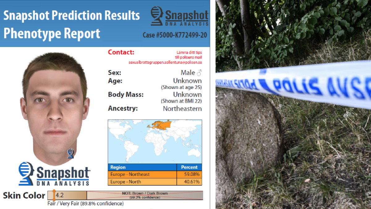 Så här ser parpbonbilden på mannen ut.