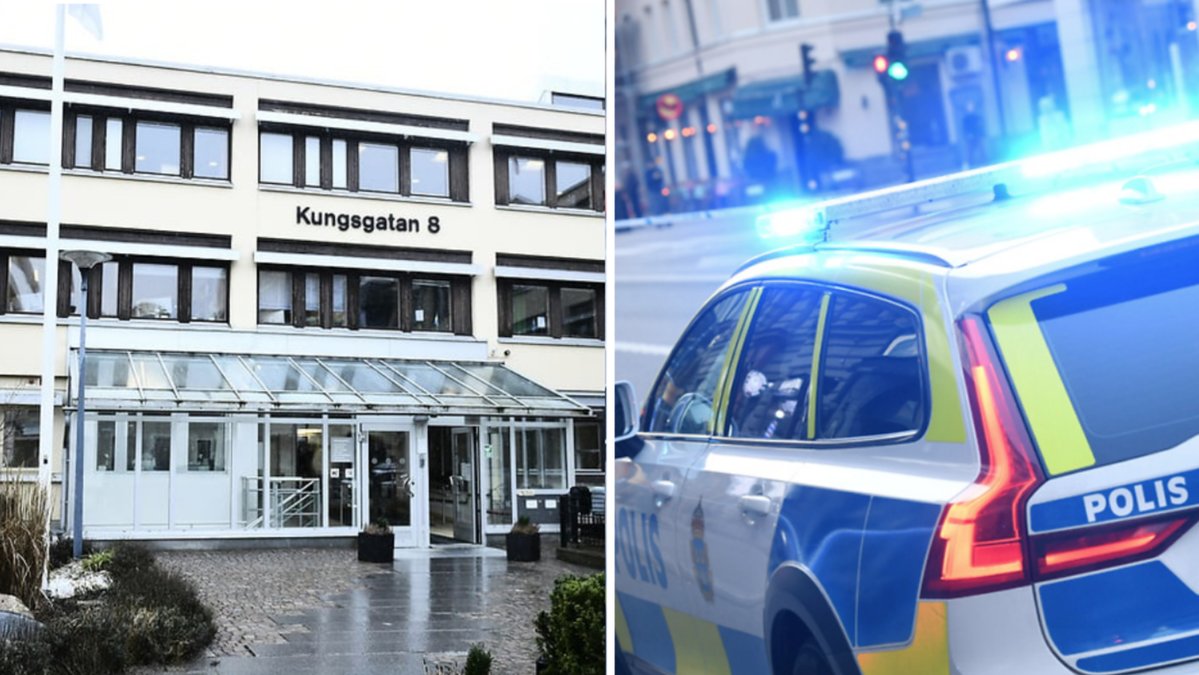 Växjö tingsrätt har häktat en man som är internationellt efterlyst för mord i Tyskland. 