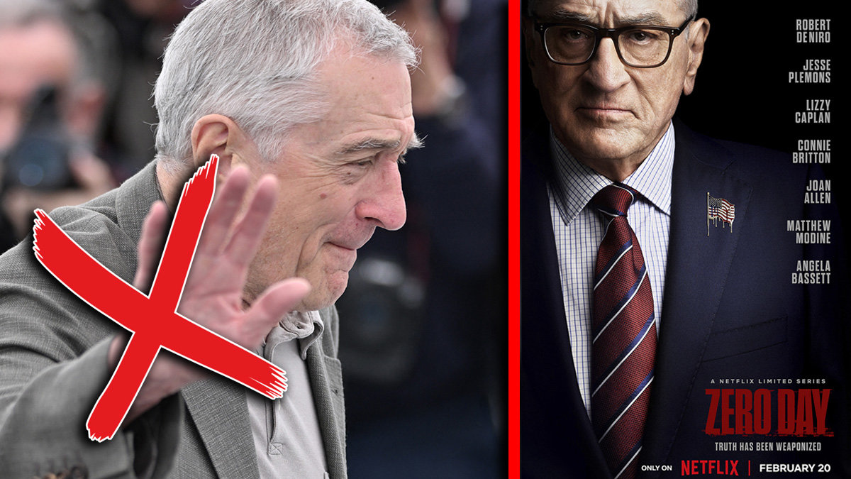 Allt du vill veta om Robert De Niro och Netflix nya serie Zero Day.