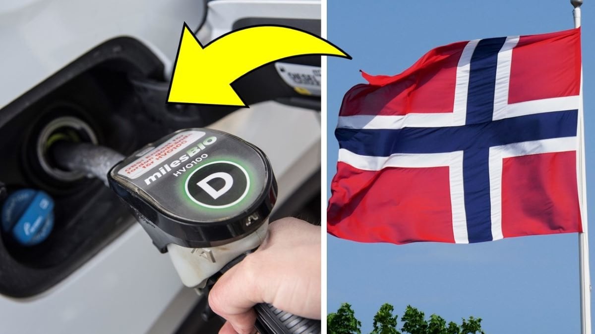 Bensin dieselbilar norge
