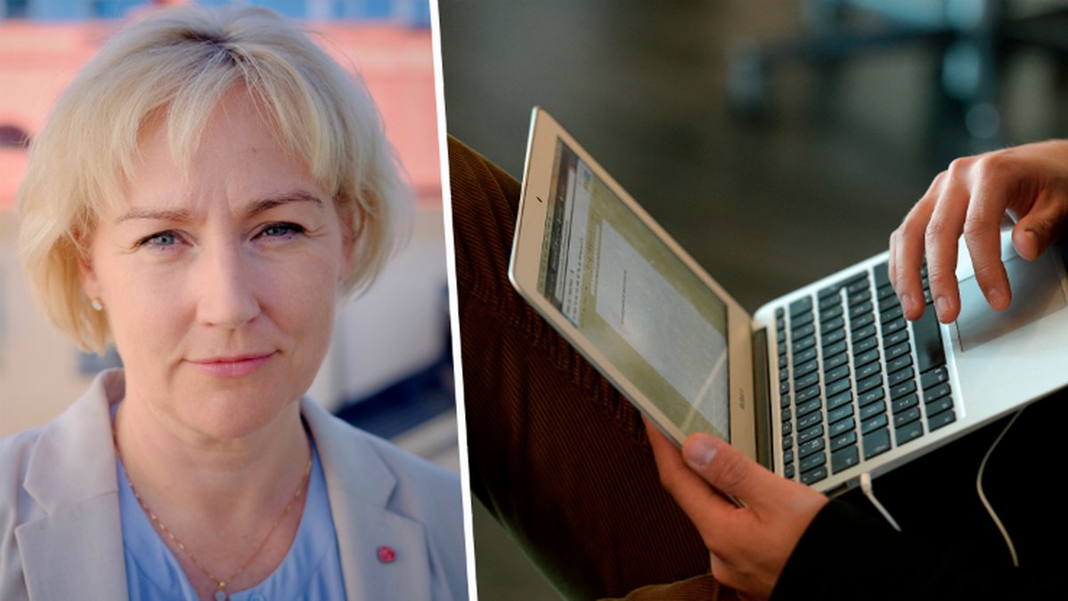 Den 9:e september är det riksdagsval.