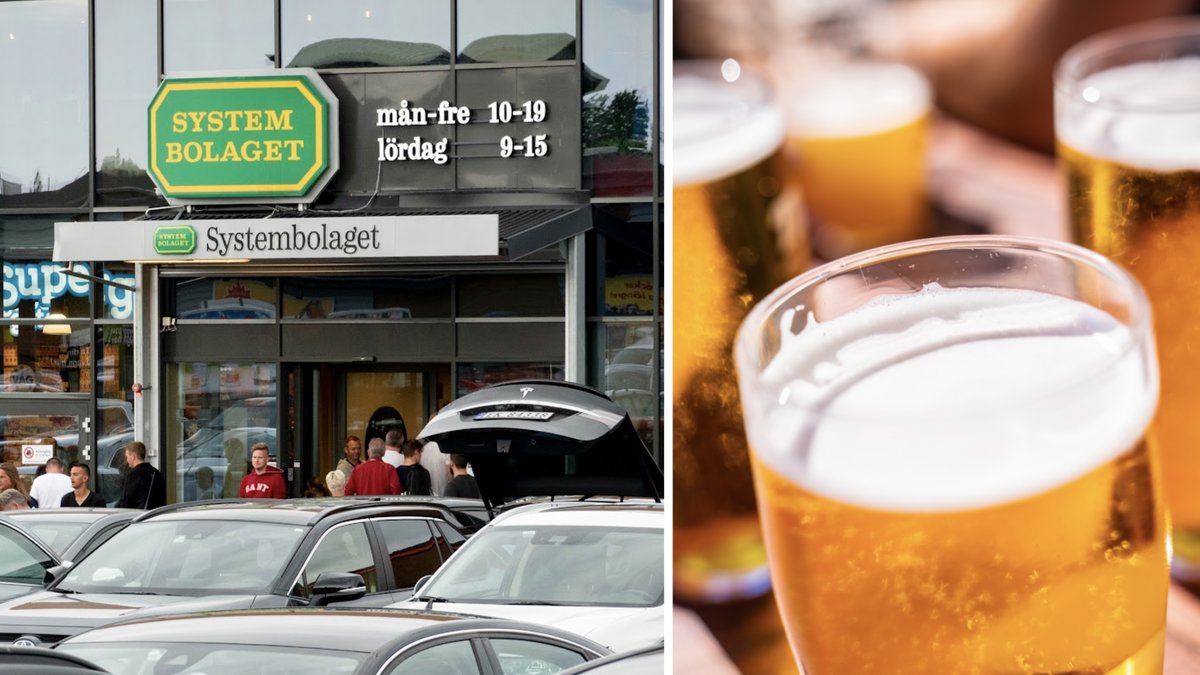 Systembolaget justerar sina priser den 1 september