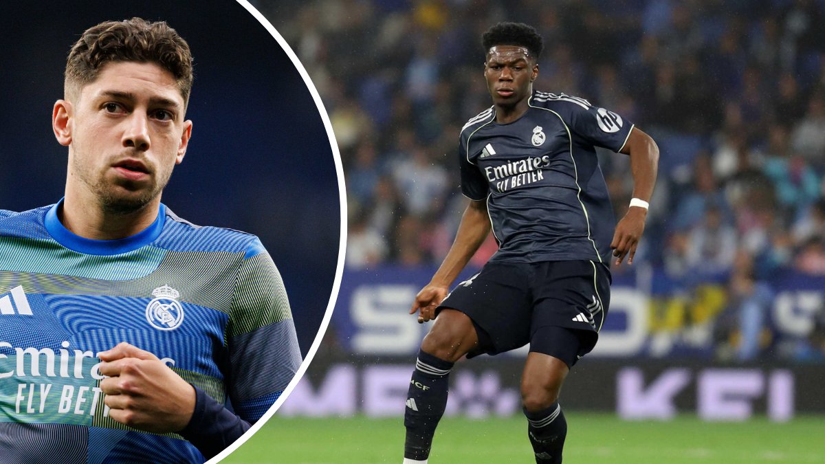 Federico Valverde och Aurelien Tchouameni