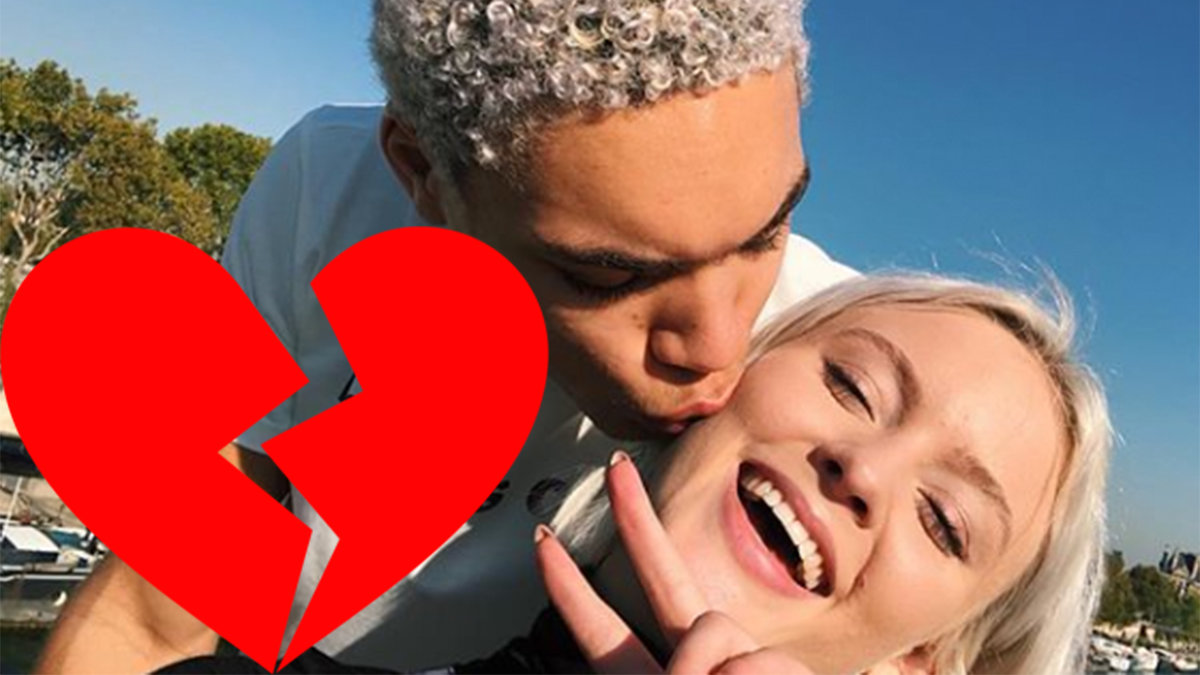 Zara Larsson och Brian Whittaker har gjort slut.