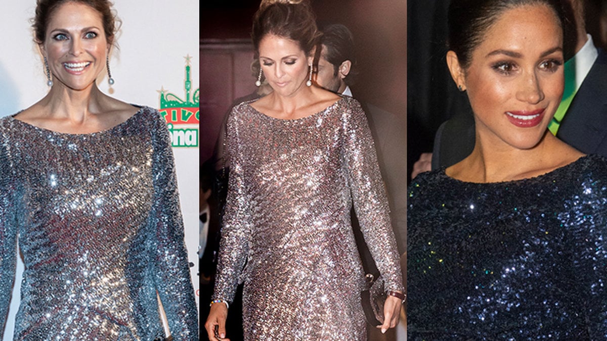 Prinsessan Madeleine i Roland Mouret på Childhood