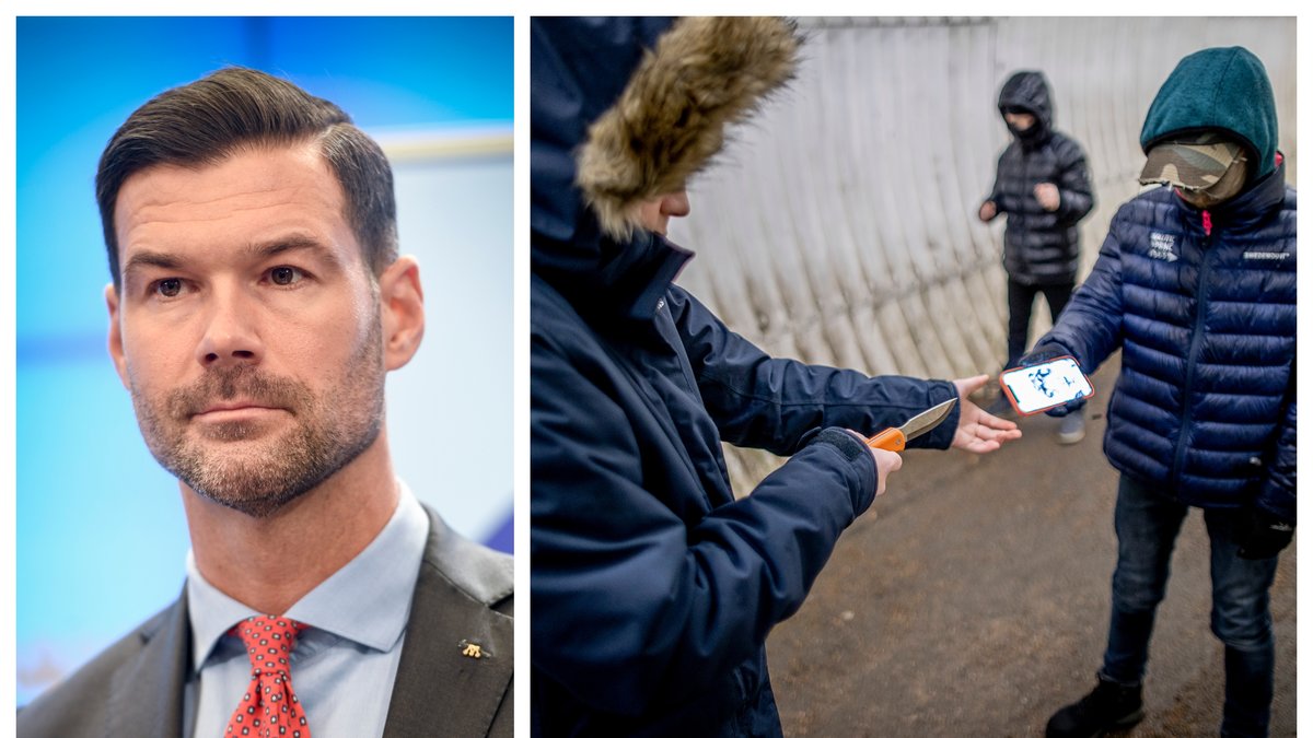 Moderaterna vill införa tvångsmedel även mot barn.