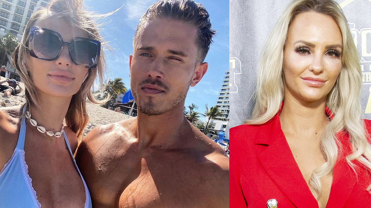 Paulina Paow Danielsson och Alexander Zobel