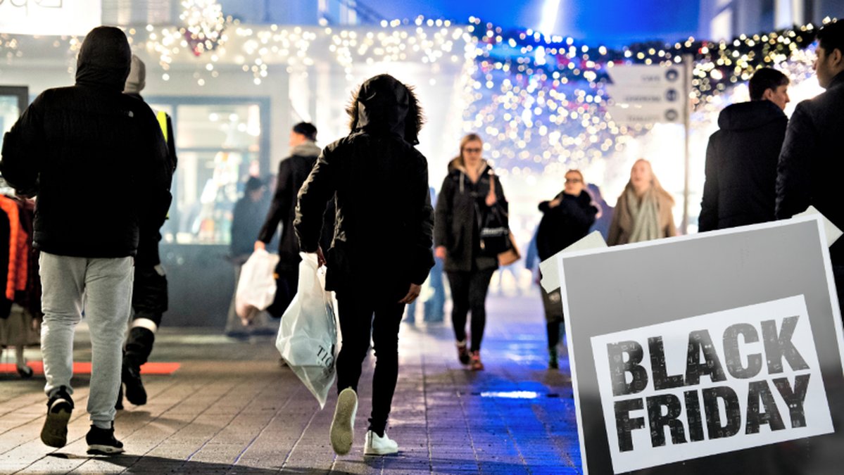 Black Friday som är en stor readag har en lång historia från 1800-talets USA.