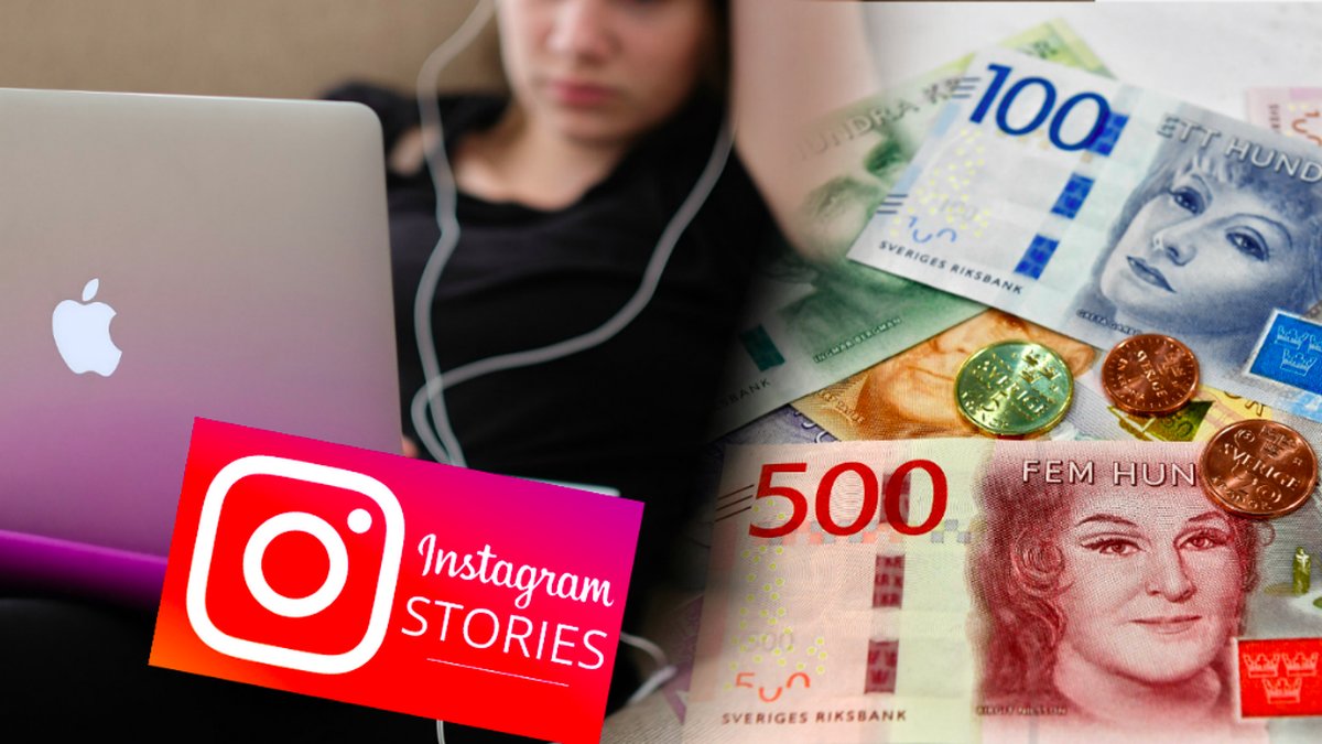 Influencers kan köpas av politiska rörelser. 