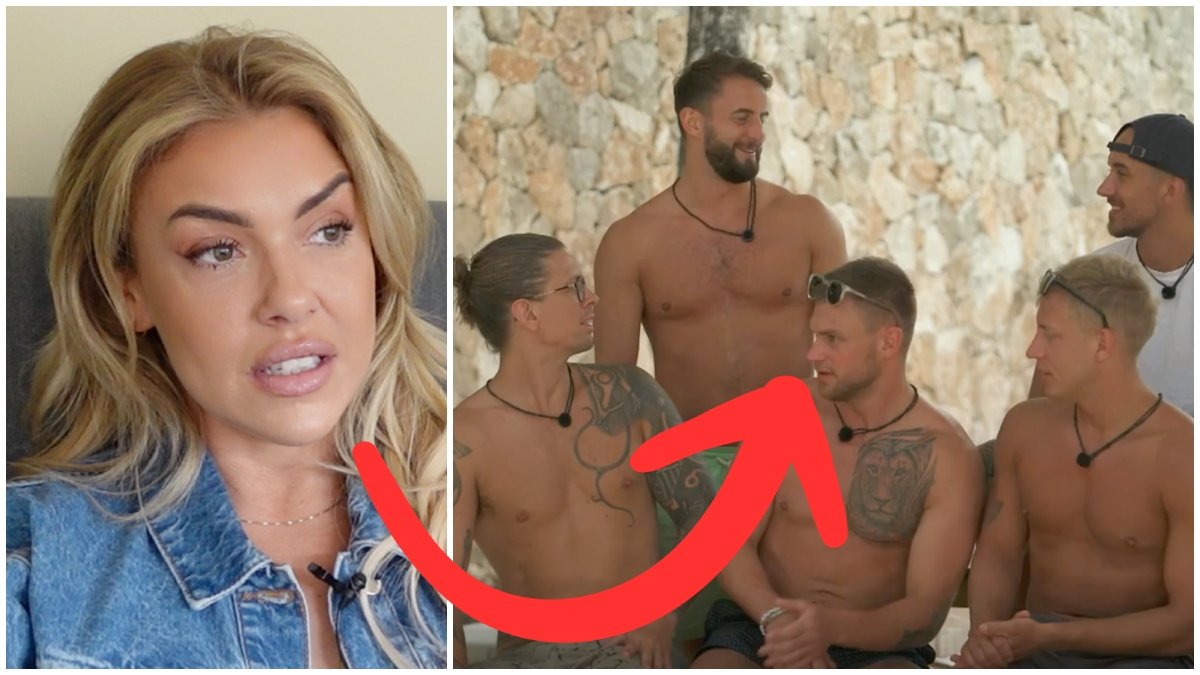 Några av killarna i Bachelorette 2024.