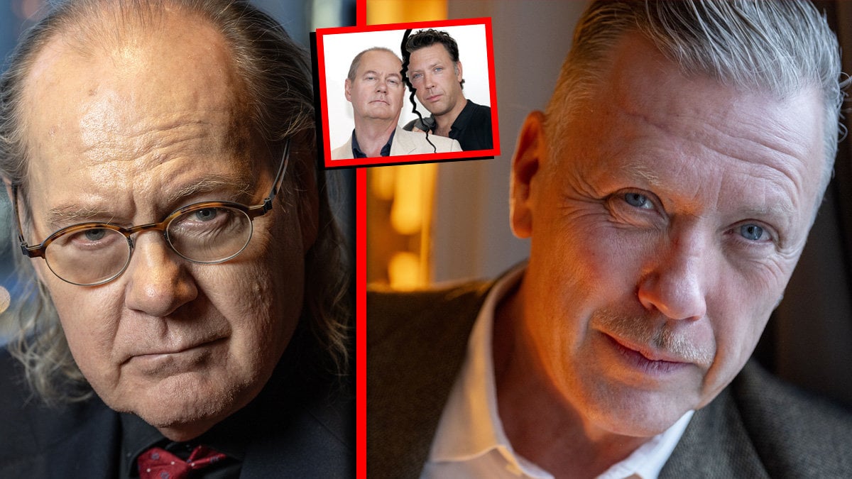 Peter Haber och Mikael Persbrandt