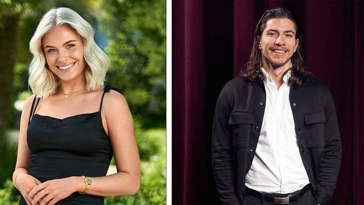  Ida Nordfors och Sebastian Martinsson