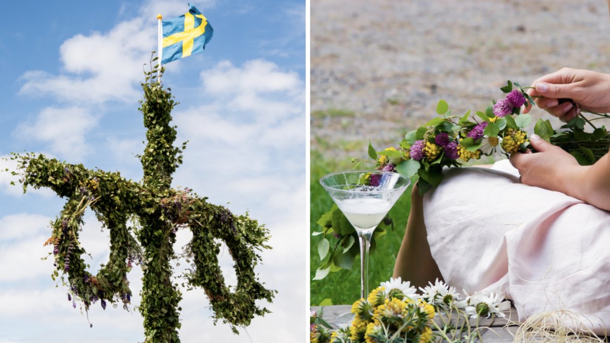 Så blir vädret på midsommar.