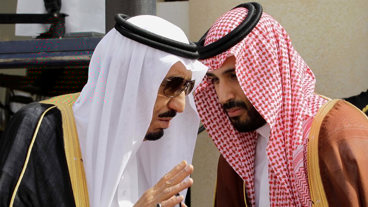 Saudiarabien förbjuder namn