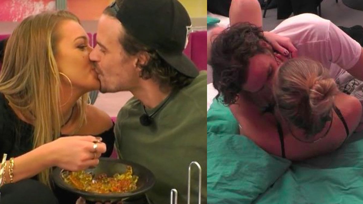 Jasmine Armstrong och Martin Forsten i Big Brother