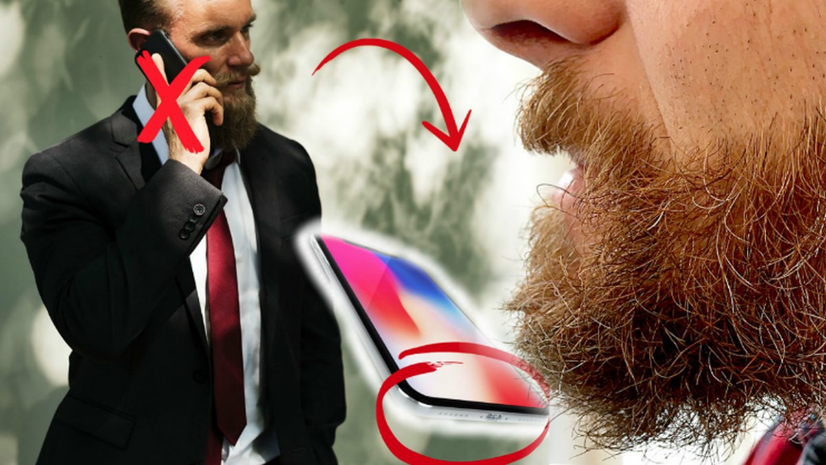 iphonex rycker loss hår