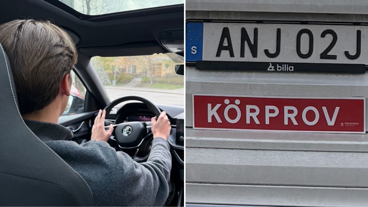 Räcker tio körlektioner och simulatorträning för att ta körkort?