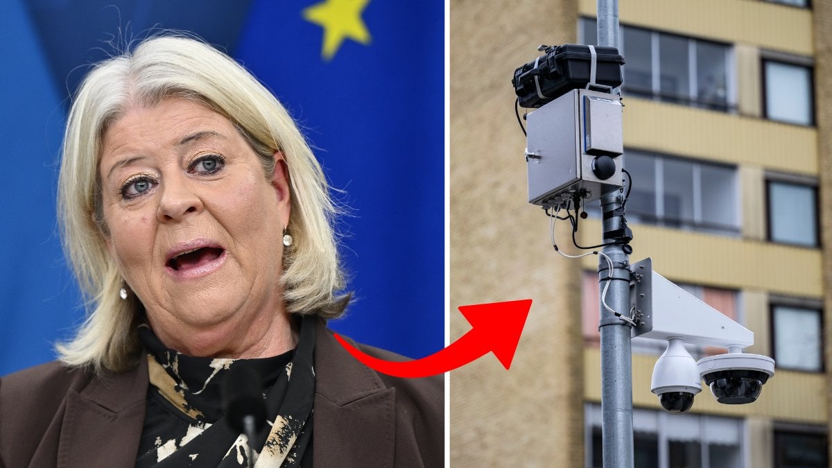 Politiker och övervakningskameror