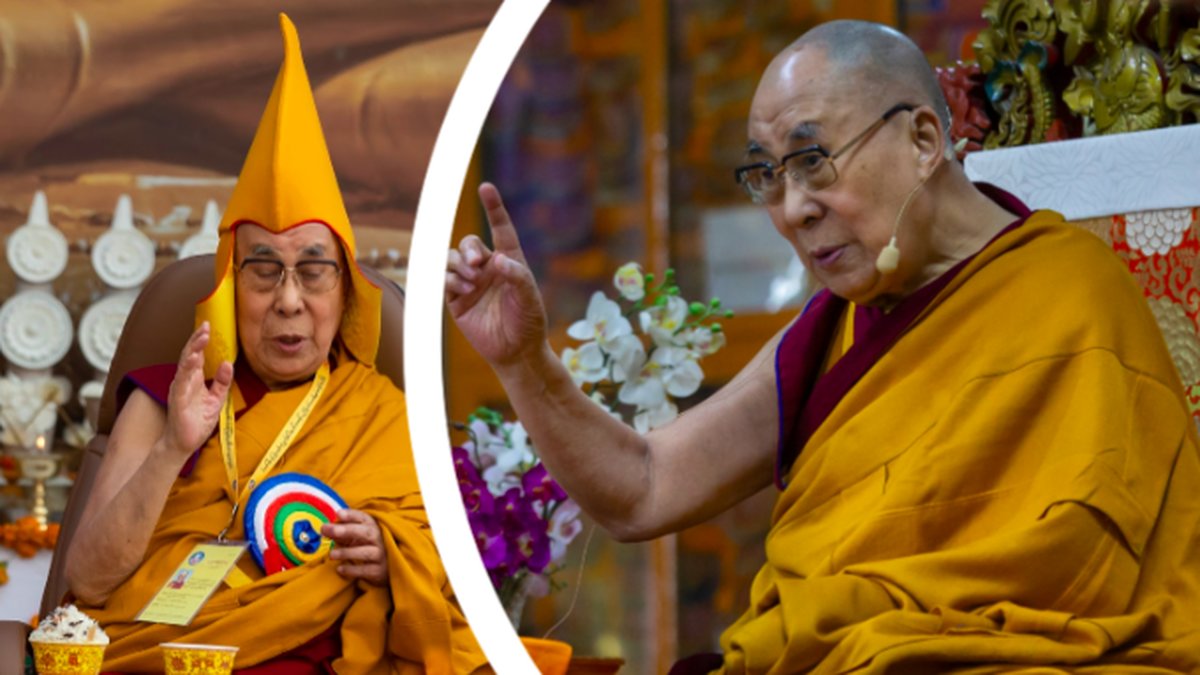 Dalai Lama om coronaviruset: Vi måste bekämpa det med medkänsla