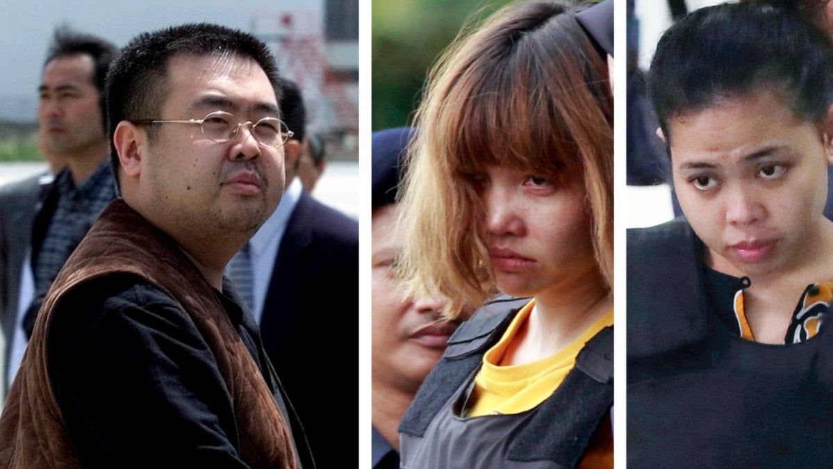 Kim Jong-Nam dödades av Siti Aisyah och Doan Thi Huong 