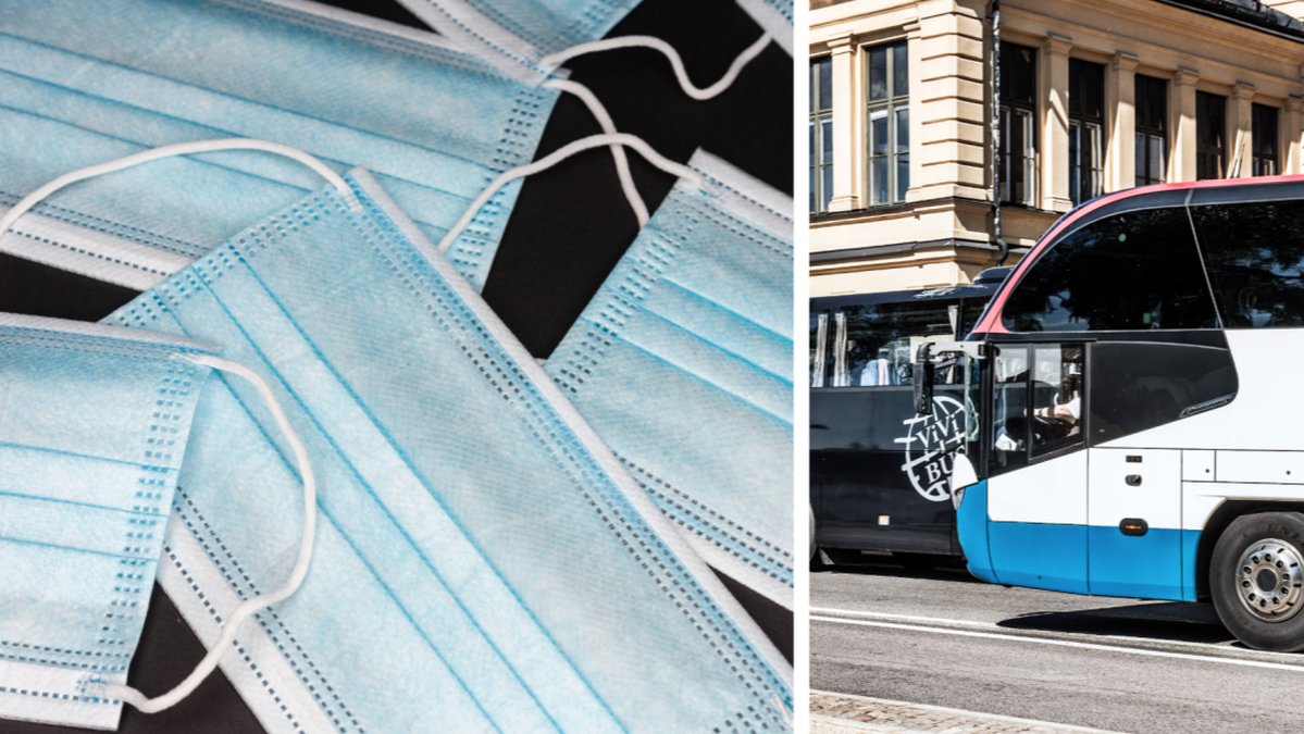 Glöm inte munskydd om du ska till Dalarna.