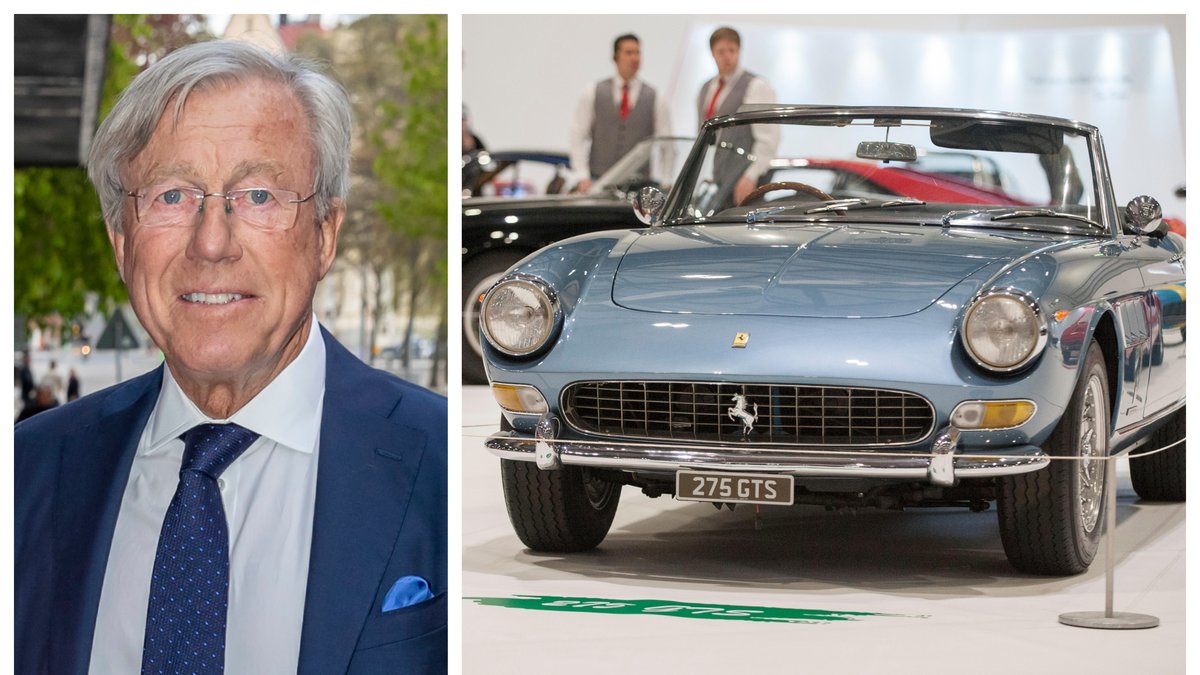 Aje Philipson äger 149 fordon.