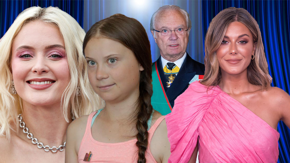 Kändisar nu och då