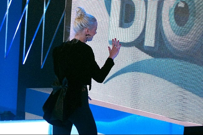 Jessica Karlén en av deltagarna i Big Brother 2011