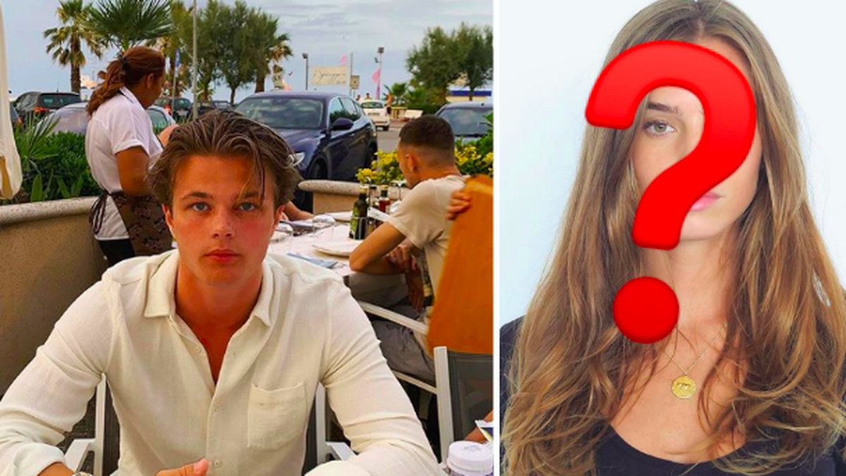 Lance pussas med nya flamman på Instagram!