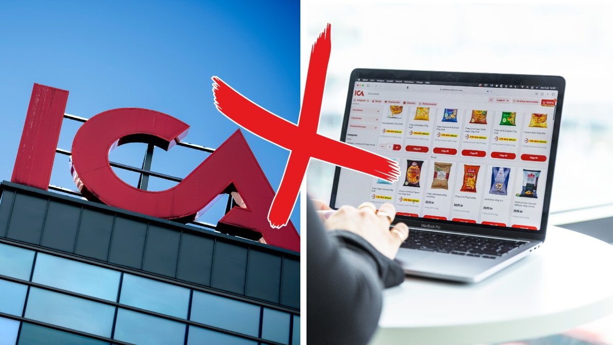 Ica lägger ner en tjänst på obestämd tid
