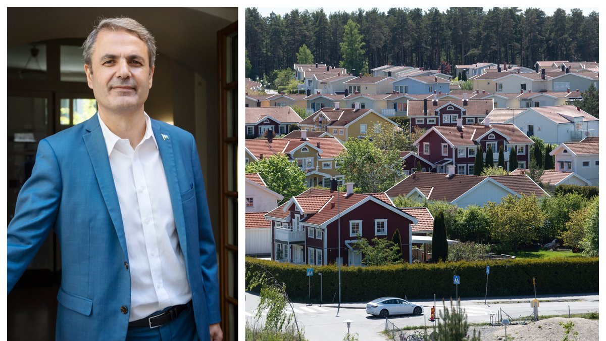 Ibrahim Baylan har sålt sin bostad i Huddinge.