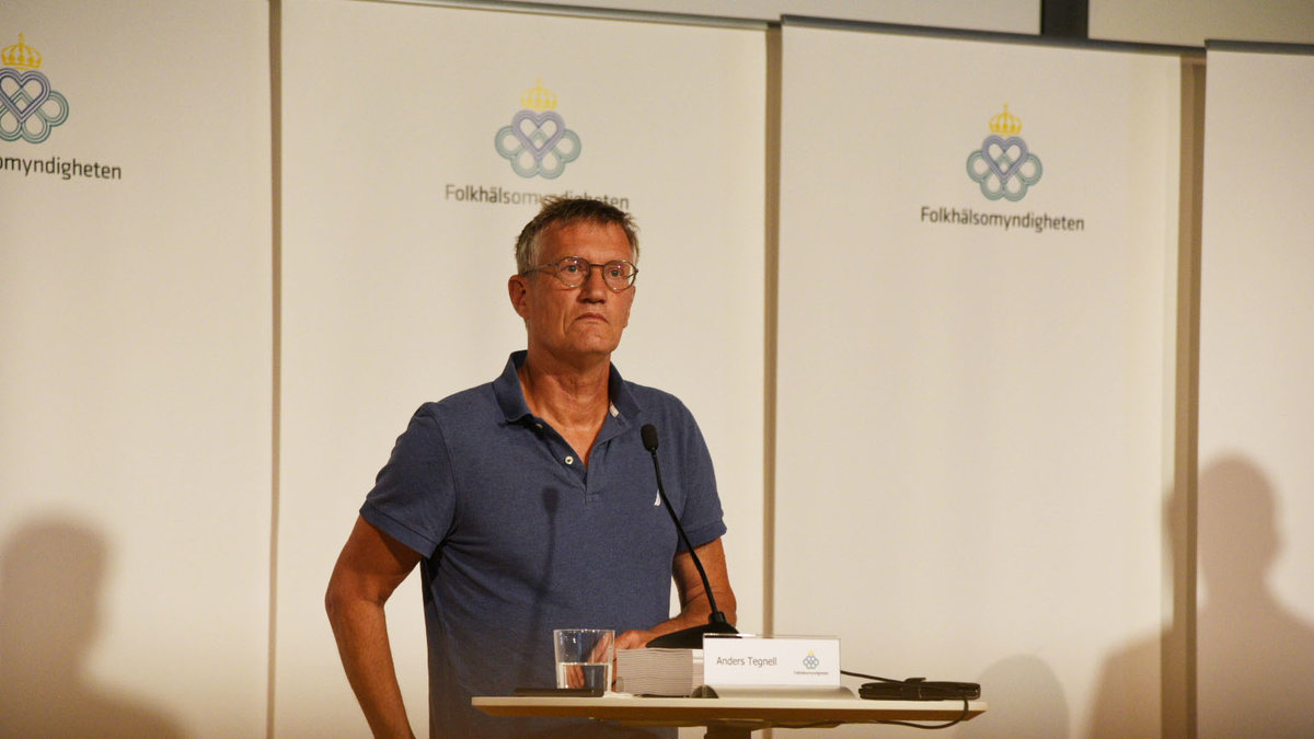 Anders Tegnell, statsepidemiolog.
