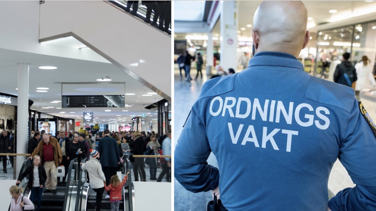 Tvåbarnsmamman köpte en boll till sin son och testade studsen – det gillade inte ordningsvakterna.