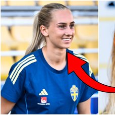 Ellen Wangerheim i samband med EM 2025.