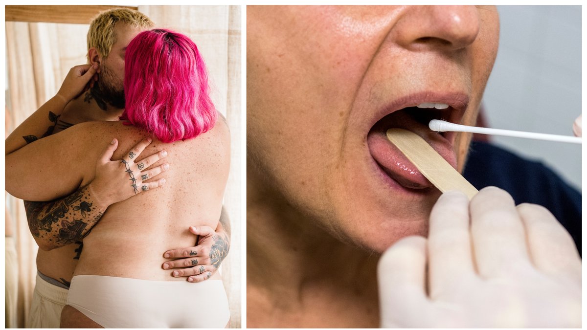 Kan man få en könssjukdom i munnen – och hur upptäcker man det i så fall?