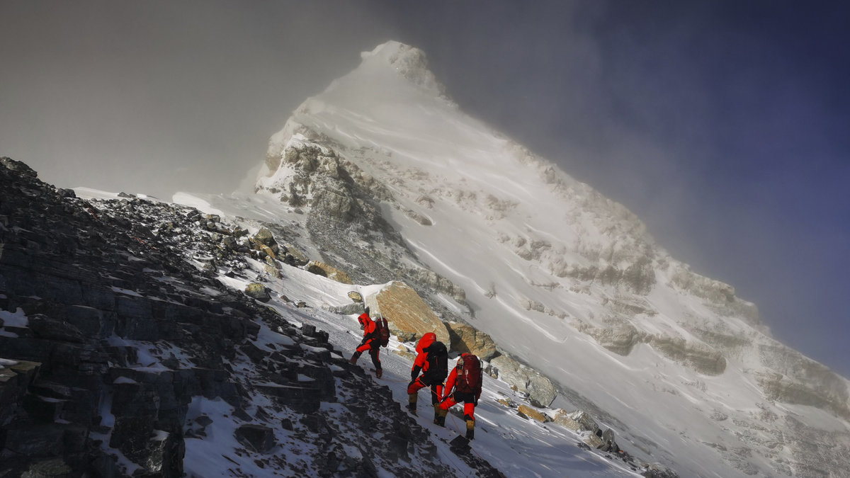 Mount Everest.