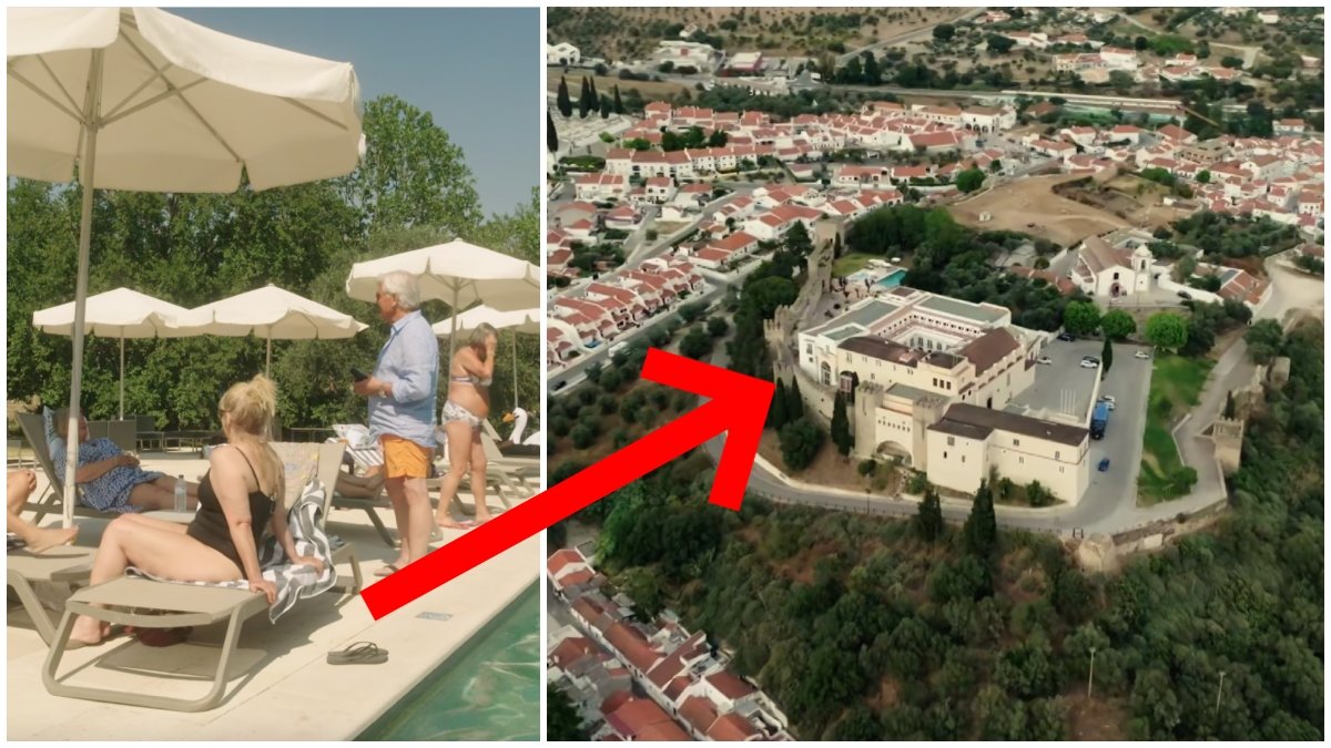 Bytte Hotell Romantik inspelningsplats 2024? Jajamen!