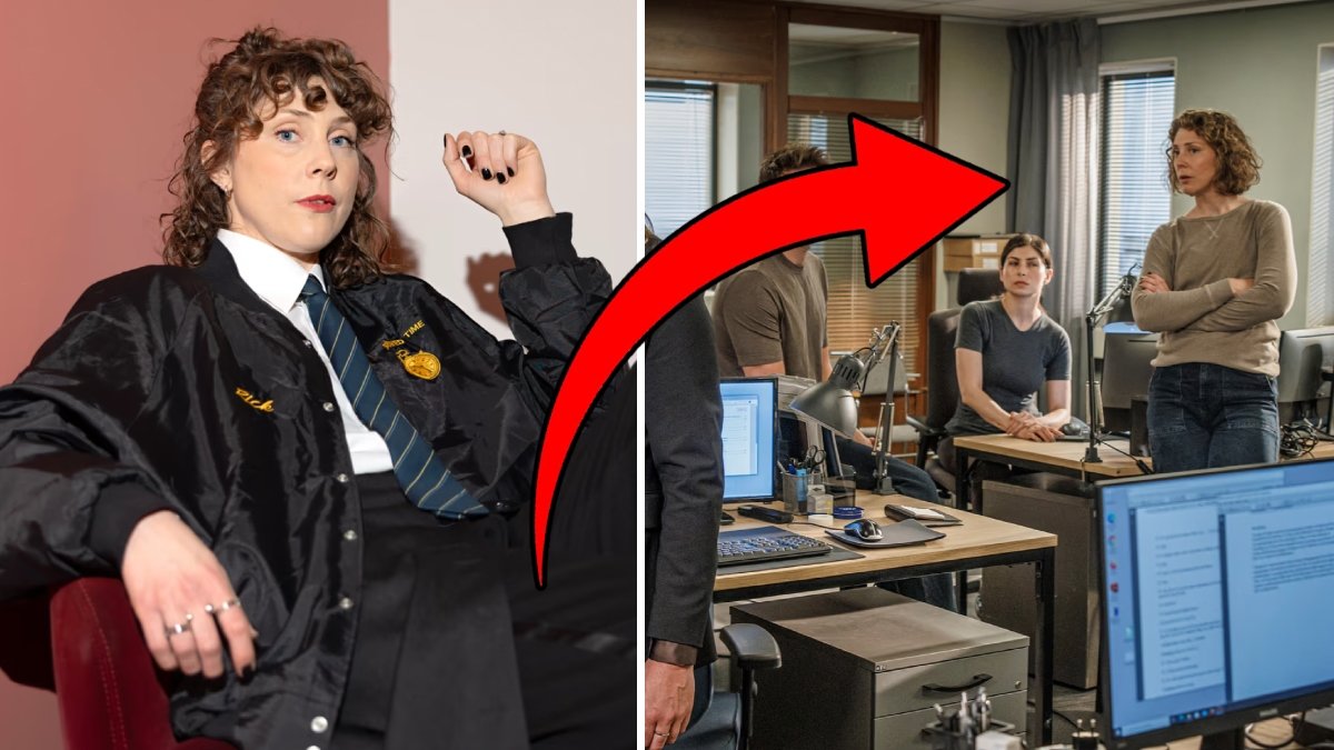 I den senaste Beck-filmen dör kriminalpolisen Jenny Bodén