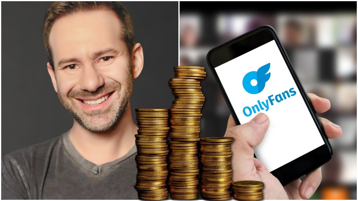 OnlyFans-ägaren Leonid Radvinsky tjänar enorma pengar på sajten.