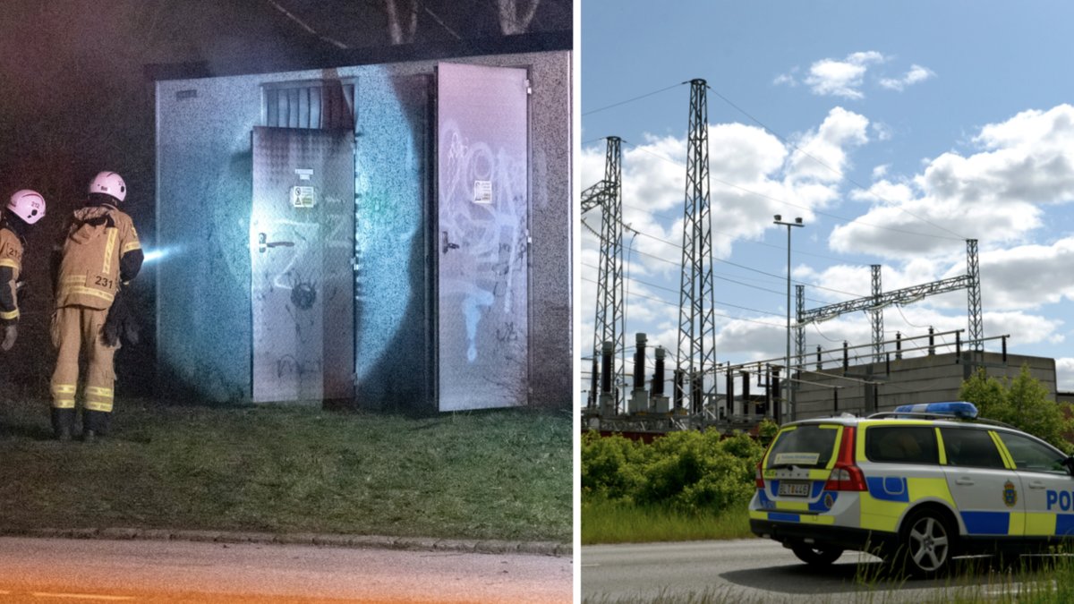 Vad händer om Sverige elnät slås ut?