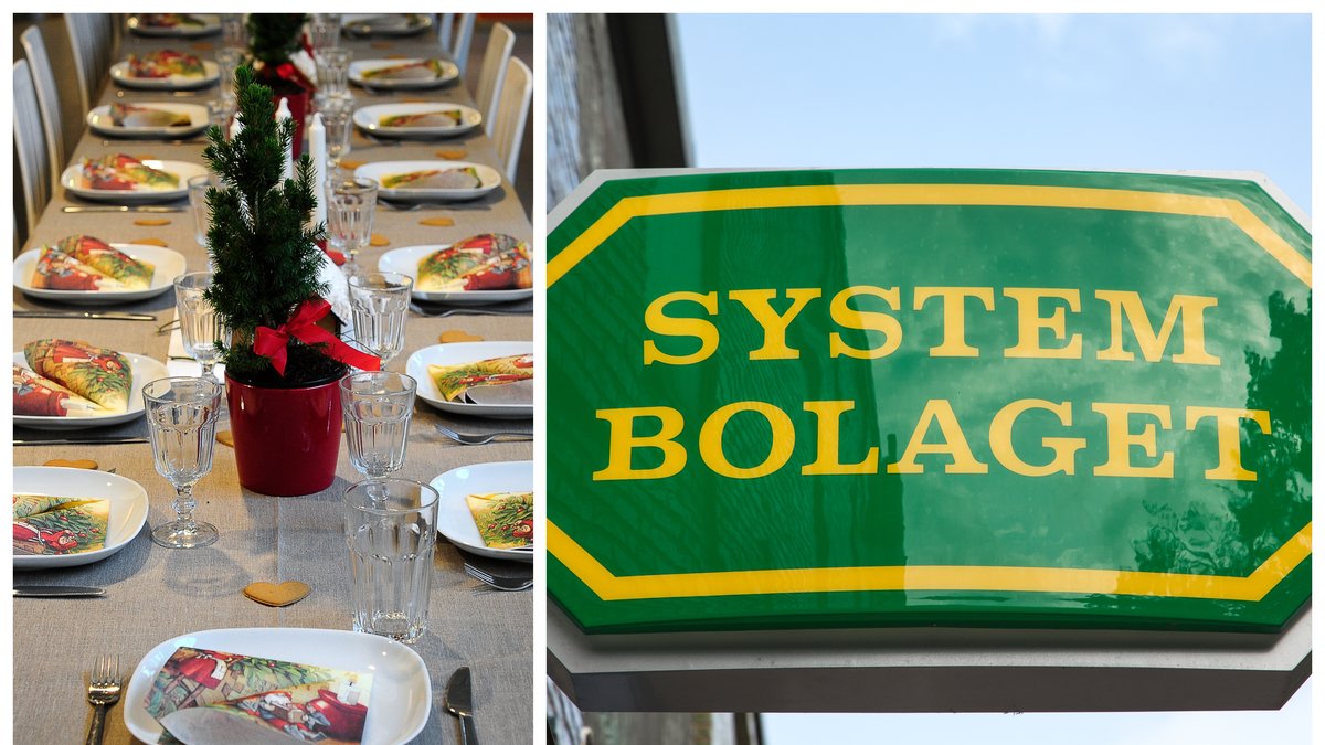 Hur såg försäljningen ut på Systembolaget inför förra årets julfirande?