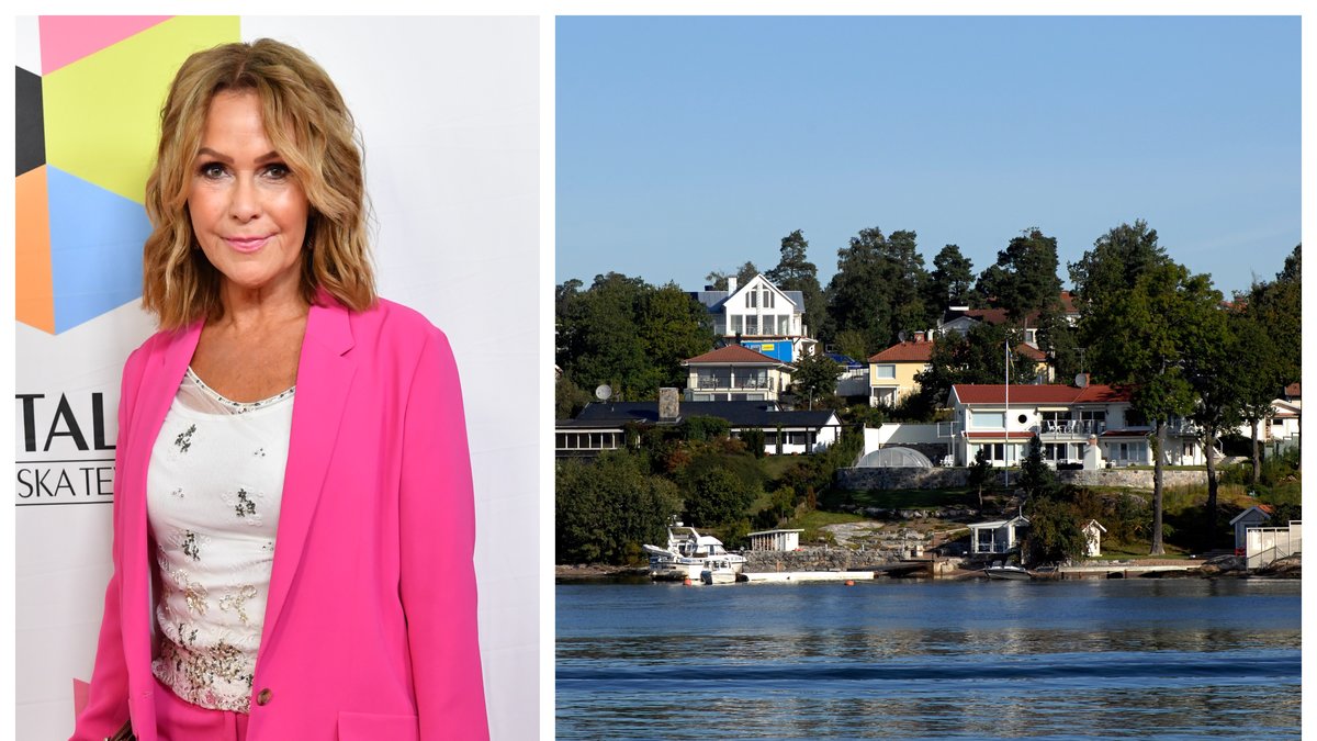 Anna Lindmarker har köpt hus på Lidingö.