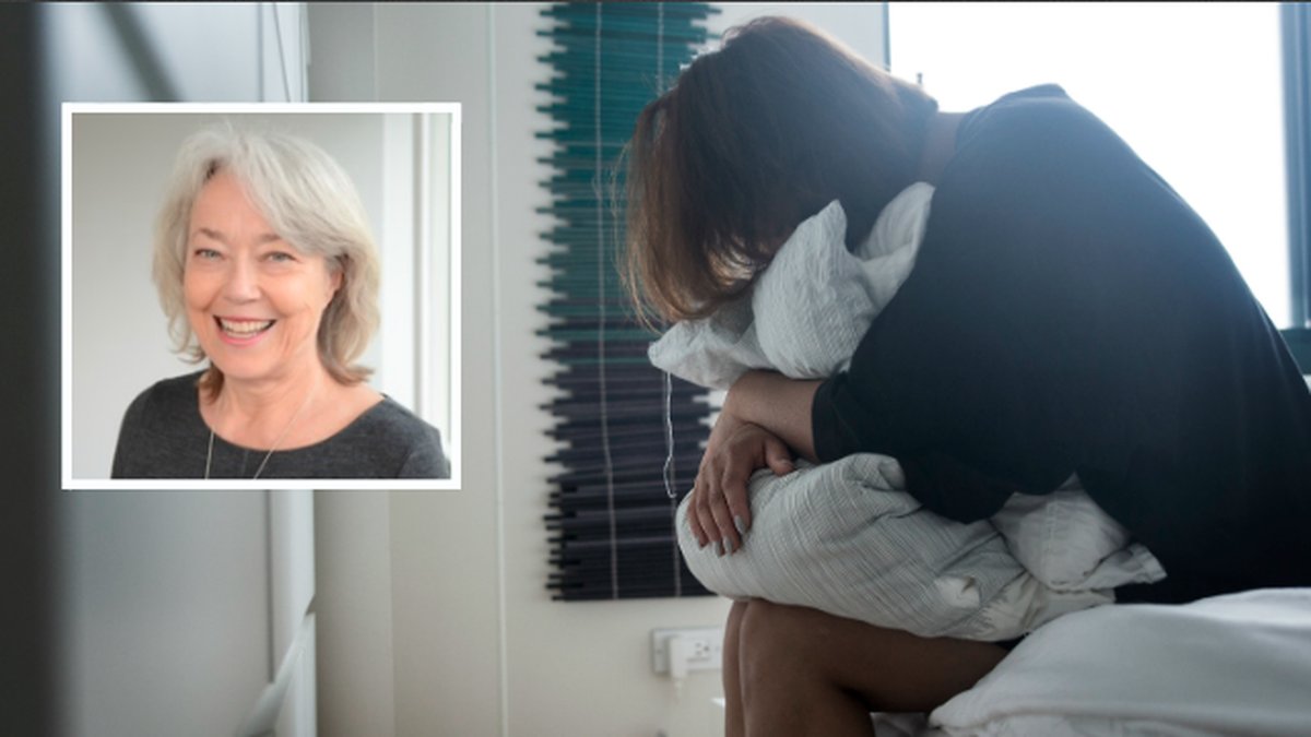 Många personer får ett stort stresspåslag och även ångest av ett cancerbesked.