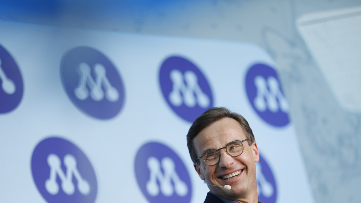 Förtroendet ökar för Moderaterna. 